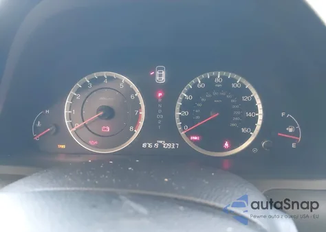 2011 Honda Accord 2.4 Lx-P из США, поврежденный, VIN 1HGCP2F43BA124891